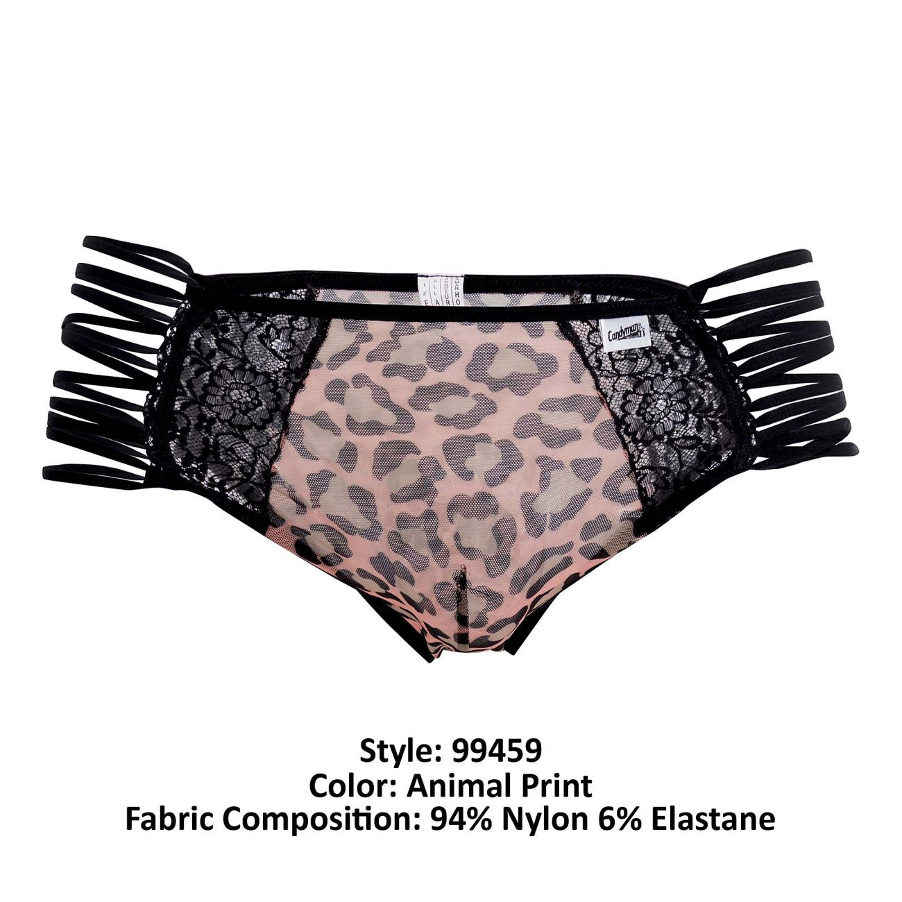 CandyMan 99459 Briefs Animal Print