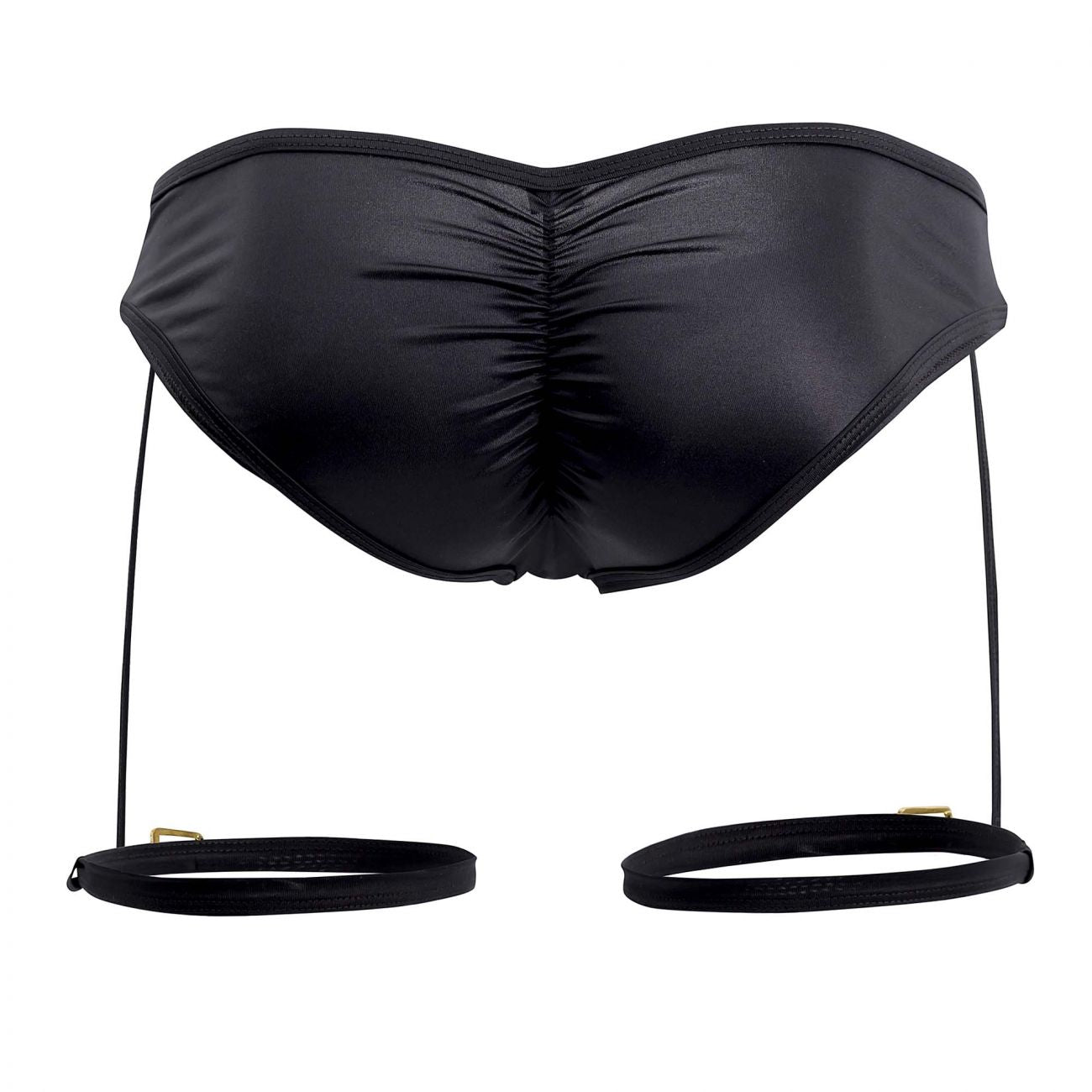CandyMan 99468 Garter Briefs Black