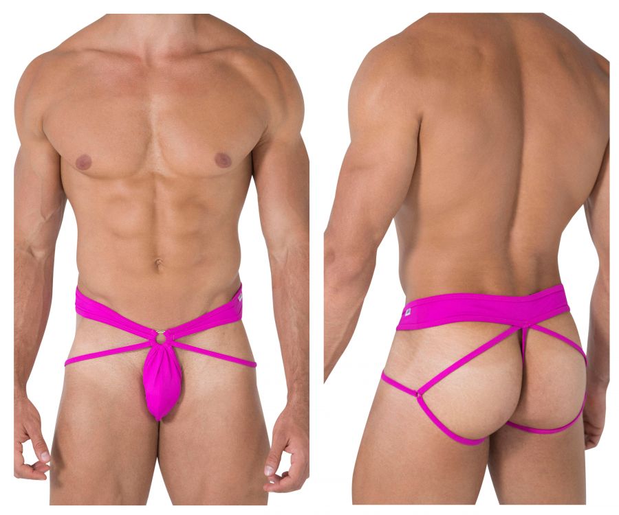 CandyMan 99478 Jockstrap Magenta