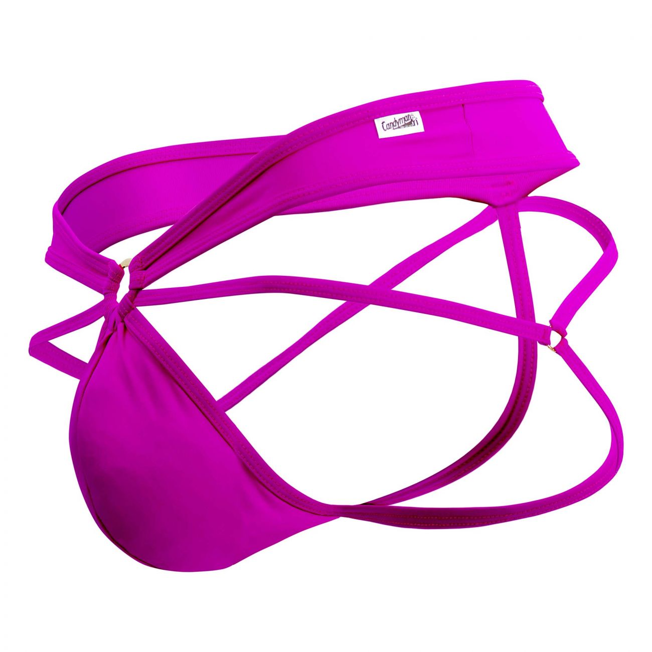 CandyMan 99478 Jockstrap Magenta