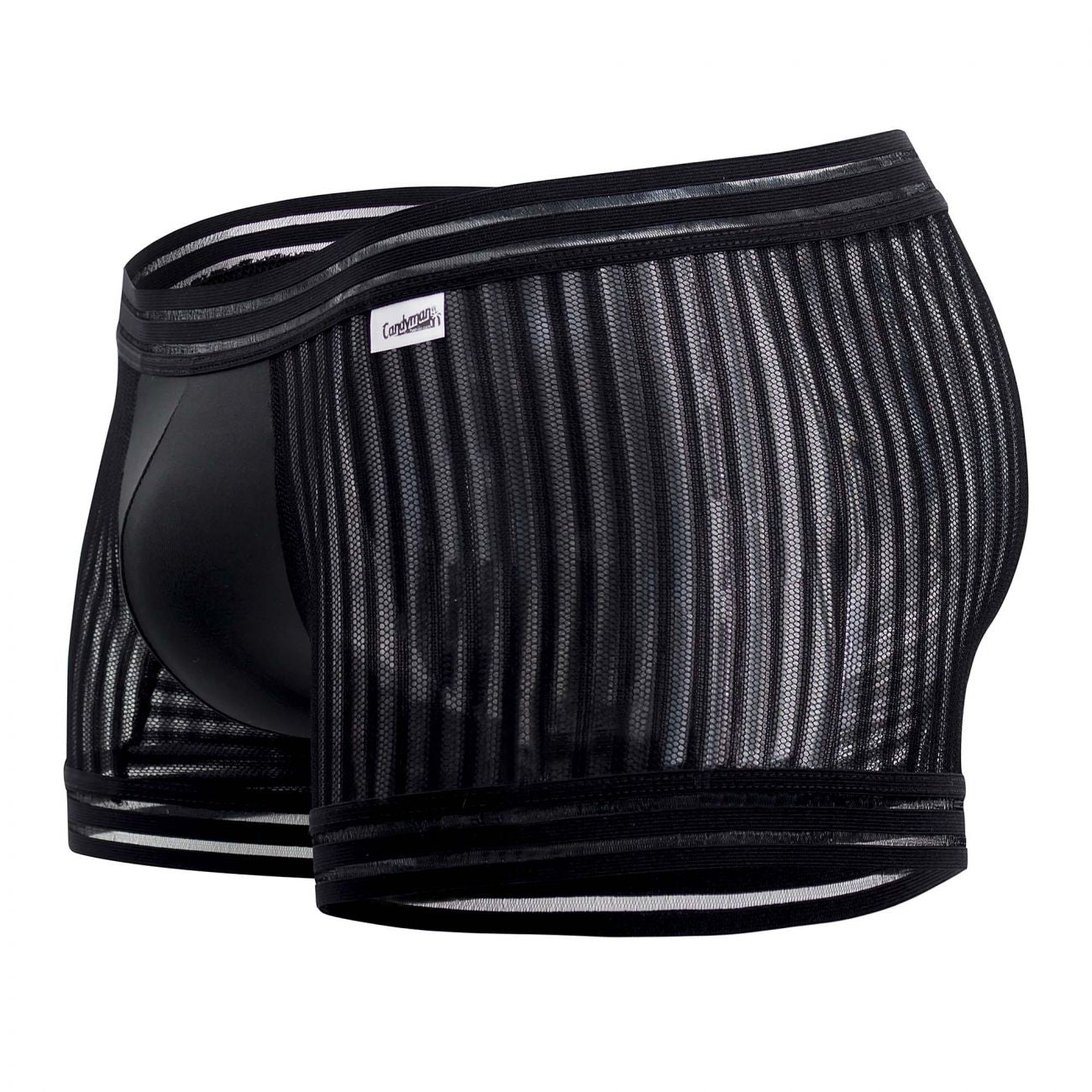 CandyMan 99481 Mesh Trunks Black