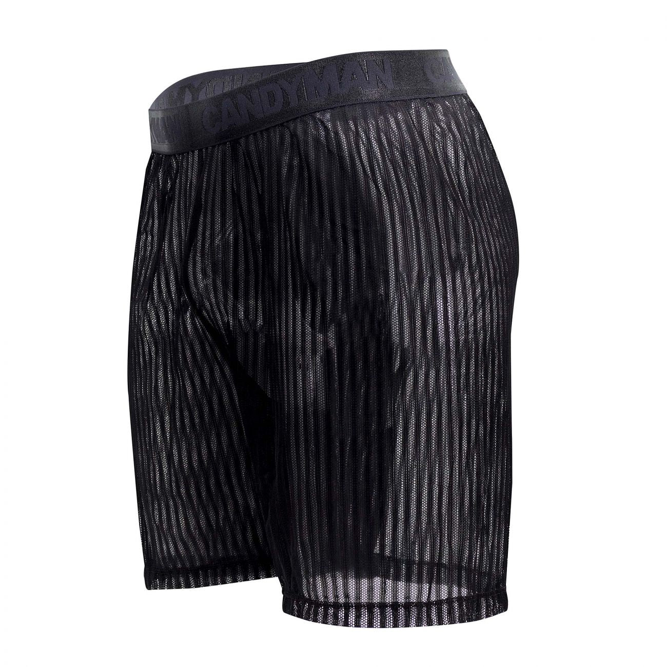 CandyMan 99497 Mesh Lounge Shorts Black