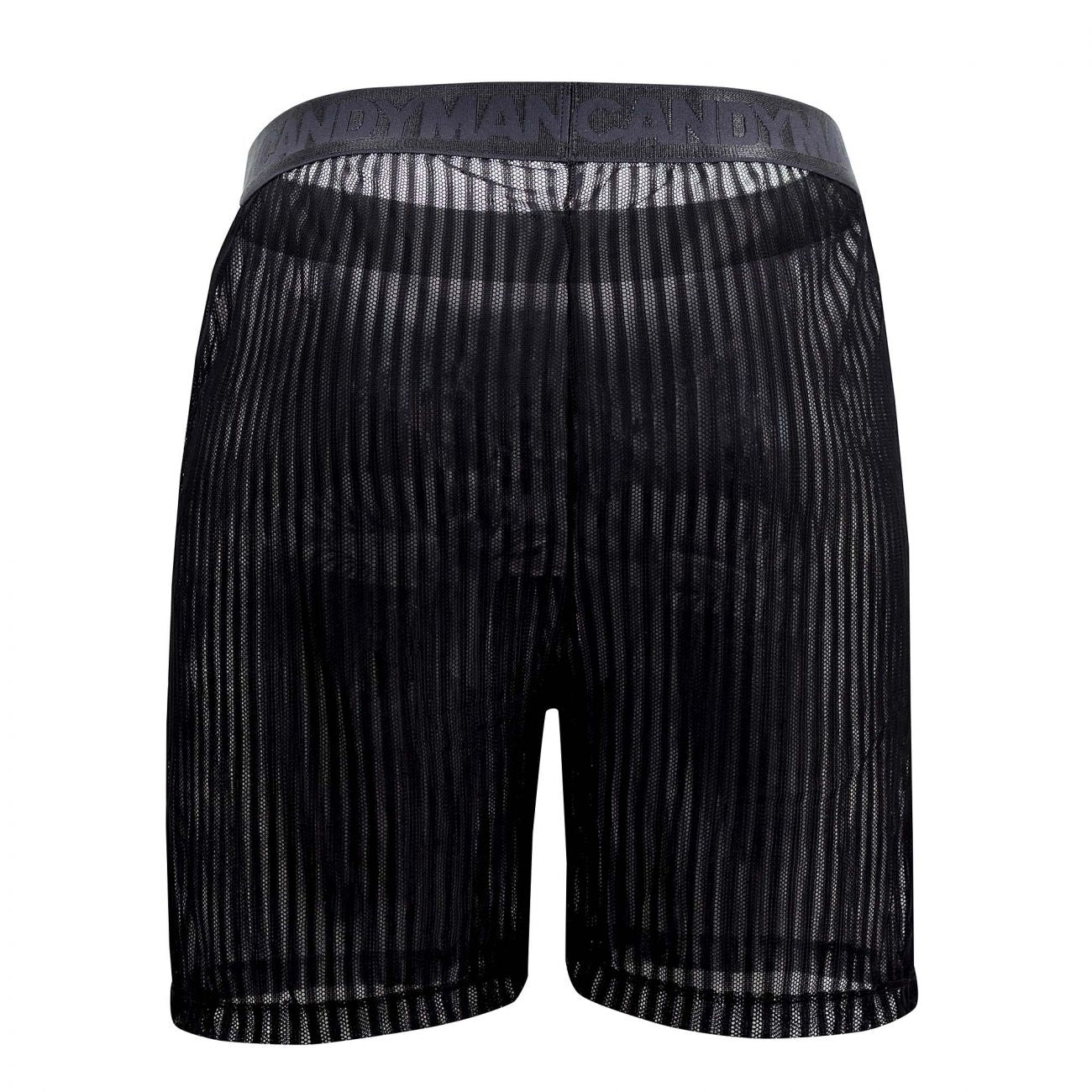CandyMan 99497 Mesh Lounge Shorts Black