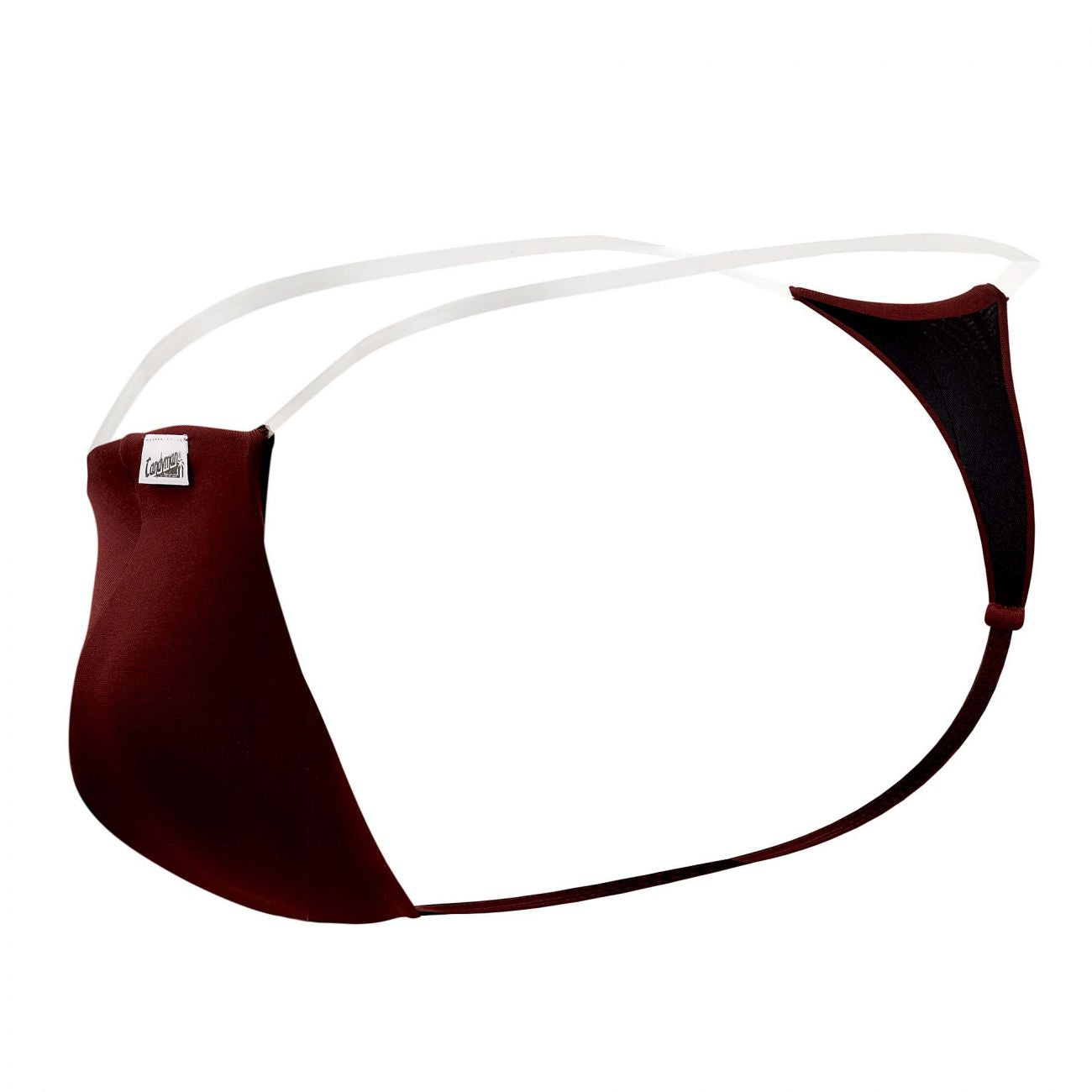CandyMan 99548 Invisible Micro Thongs Burgundy