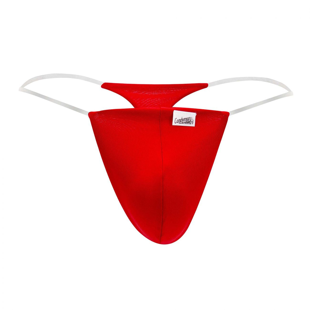CandyMan 99548 Invisible Micro Thongs Red