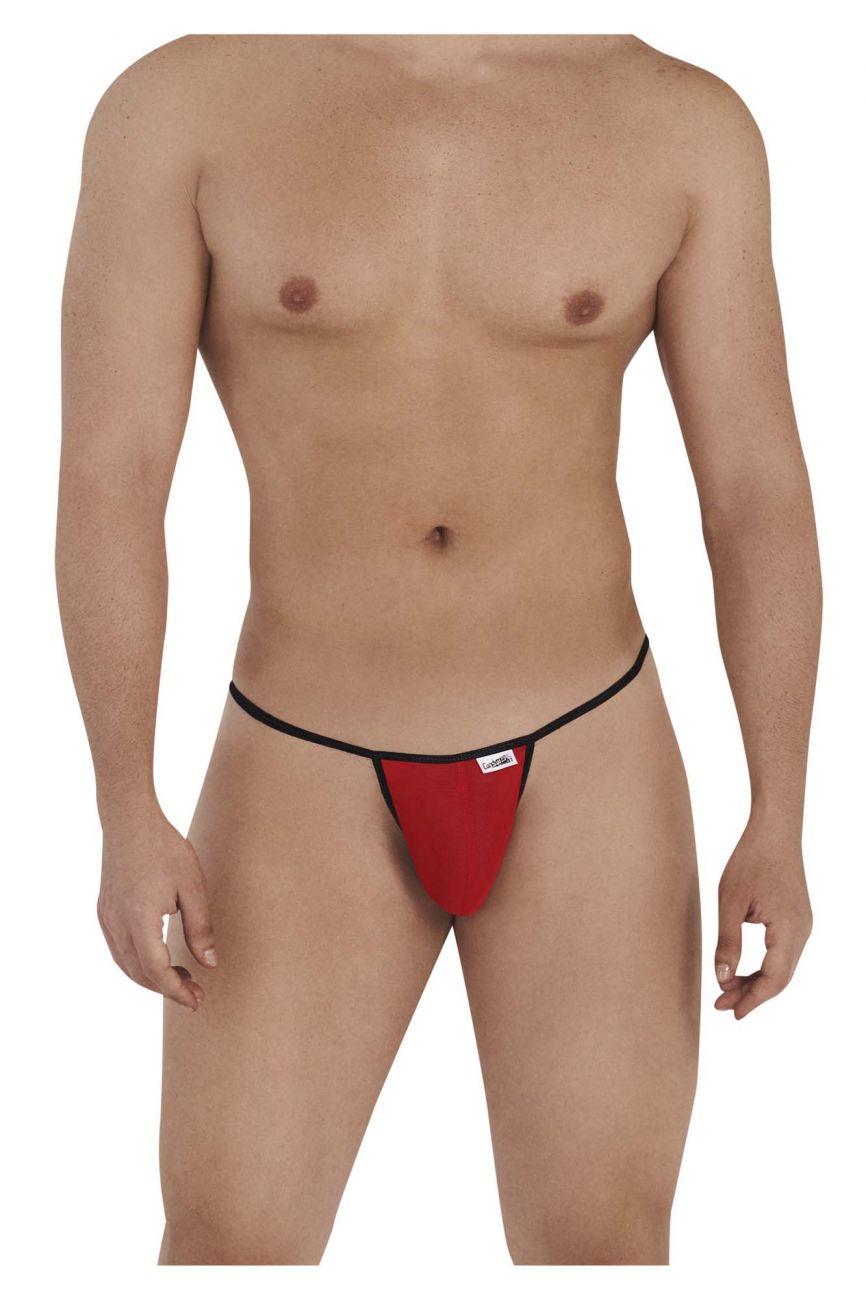 CandyMan 99555 Rose G-String Red