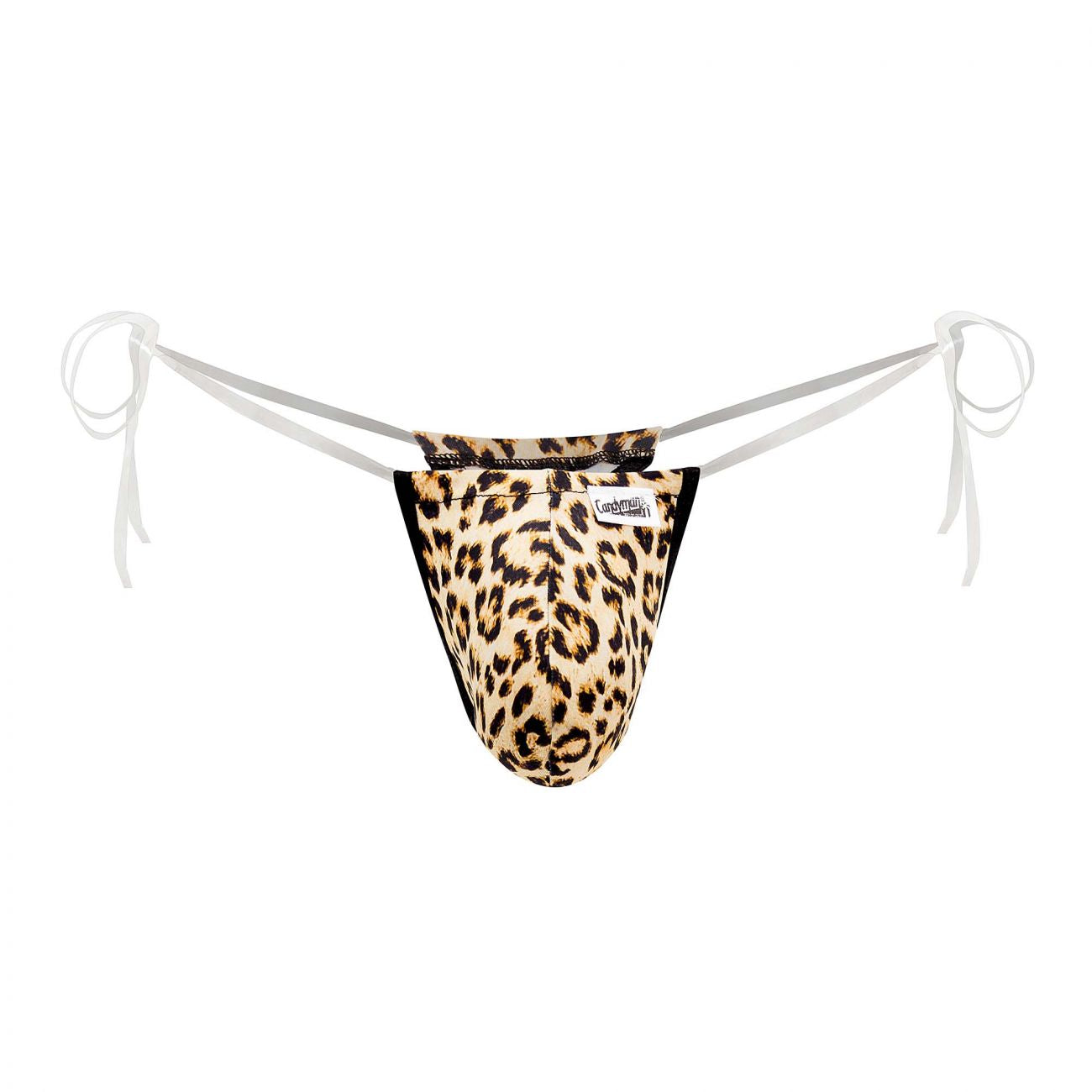 JCSTK - CandyMan 99571 Invisible Strap Micro G-String Animal Print