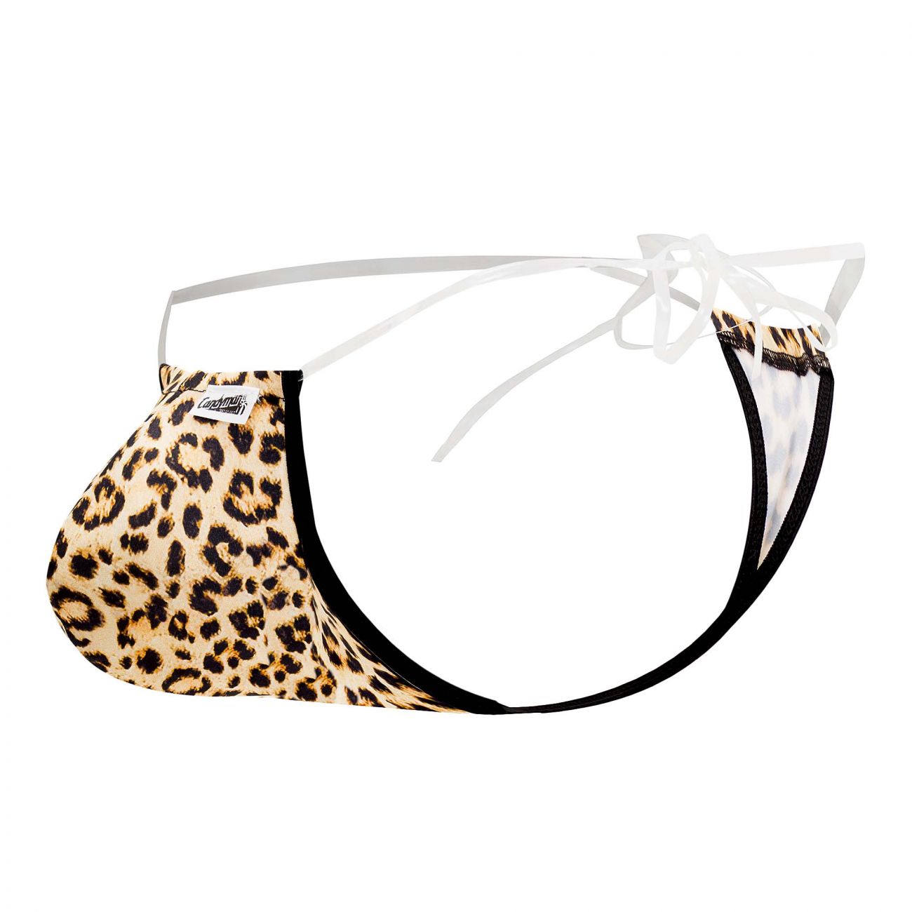 JCSTK - CandyMan 99571 Invisible Strap Micro G-String Animal Print
