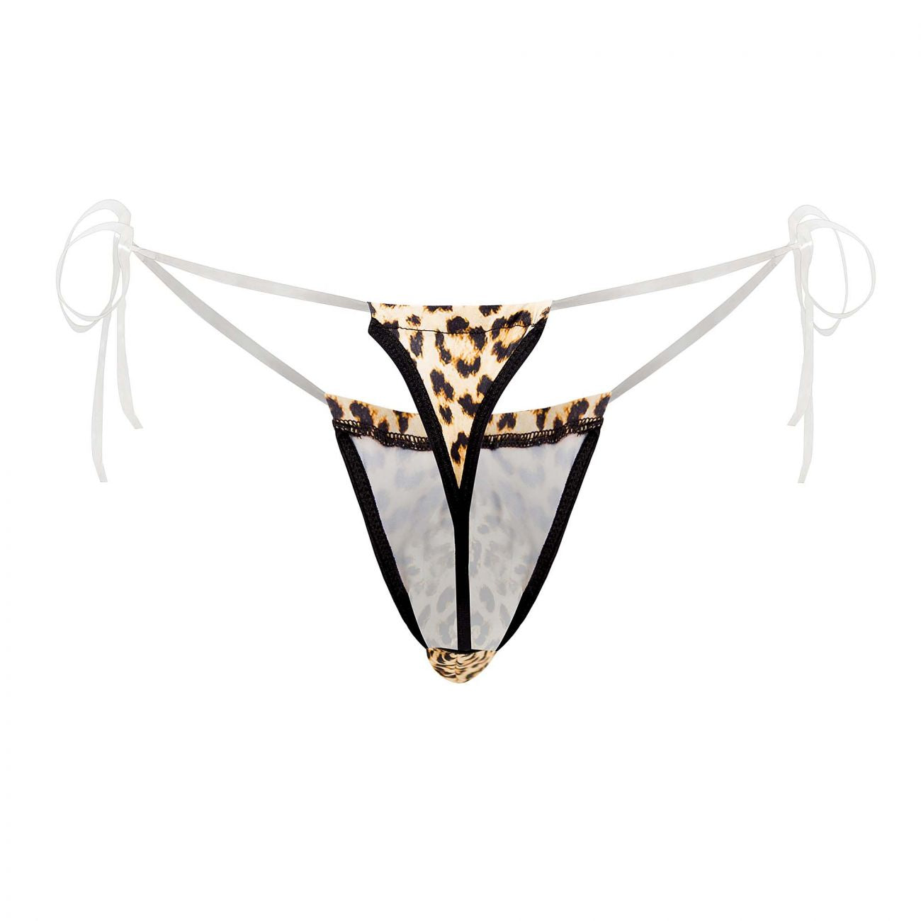 JCSTK - CandyMan 99571 Invisible Strap Micro G-String Animal Print
