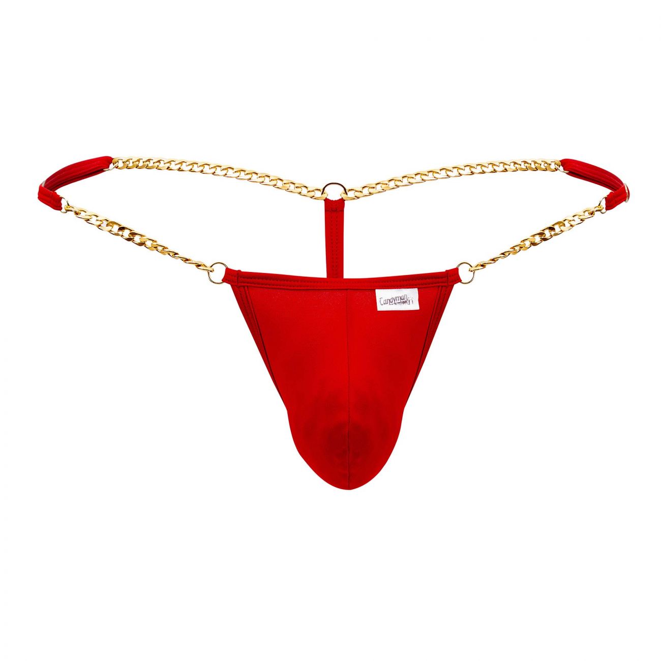 JCSTK - CandyMan 99586 Chain G-String Red