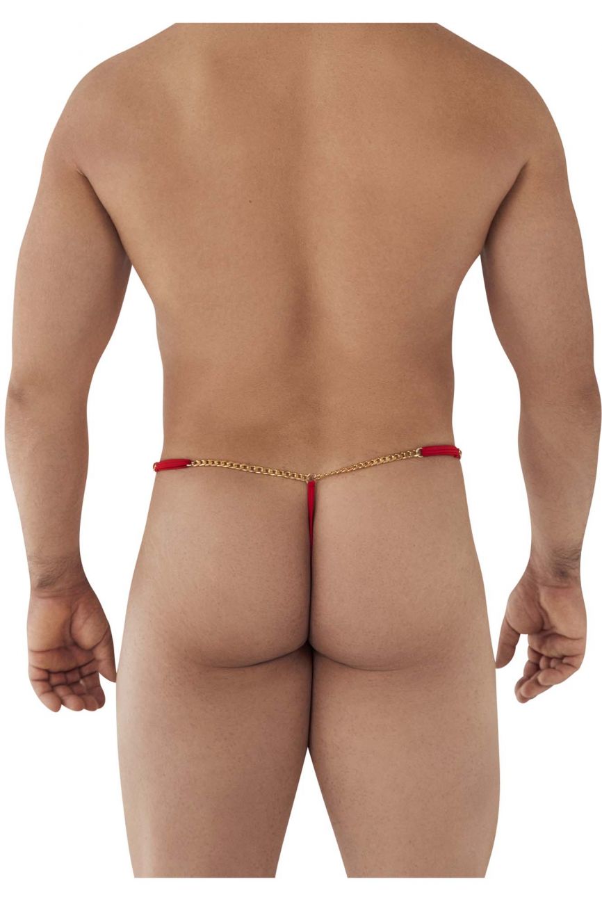 CandyMan 99586 Chain G-String Red