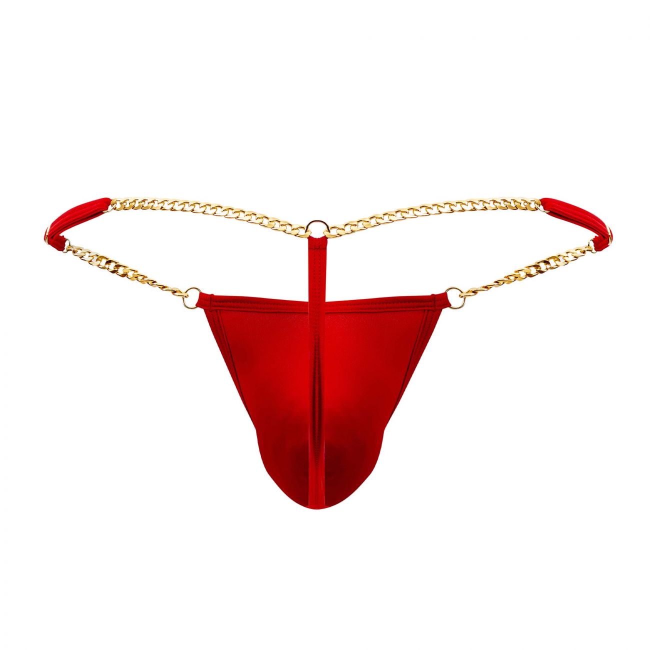 CandyMan 99586 Chain G-String Red