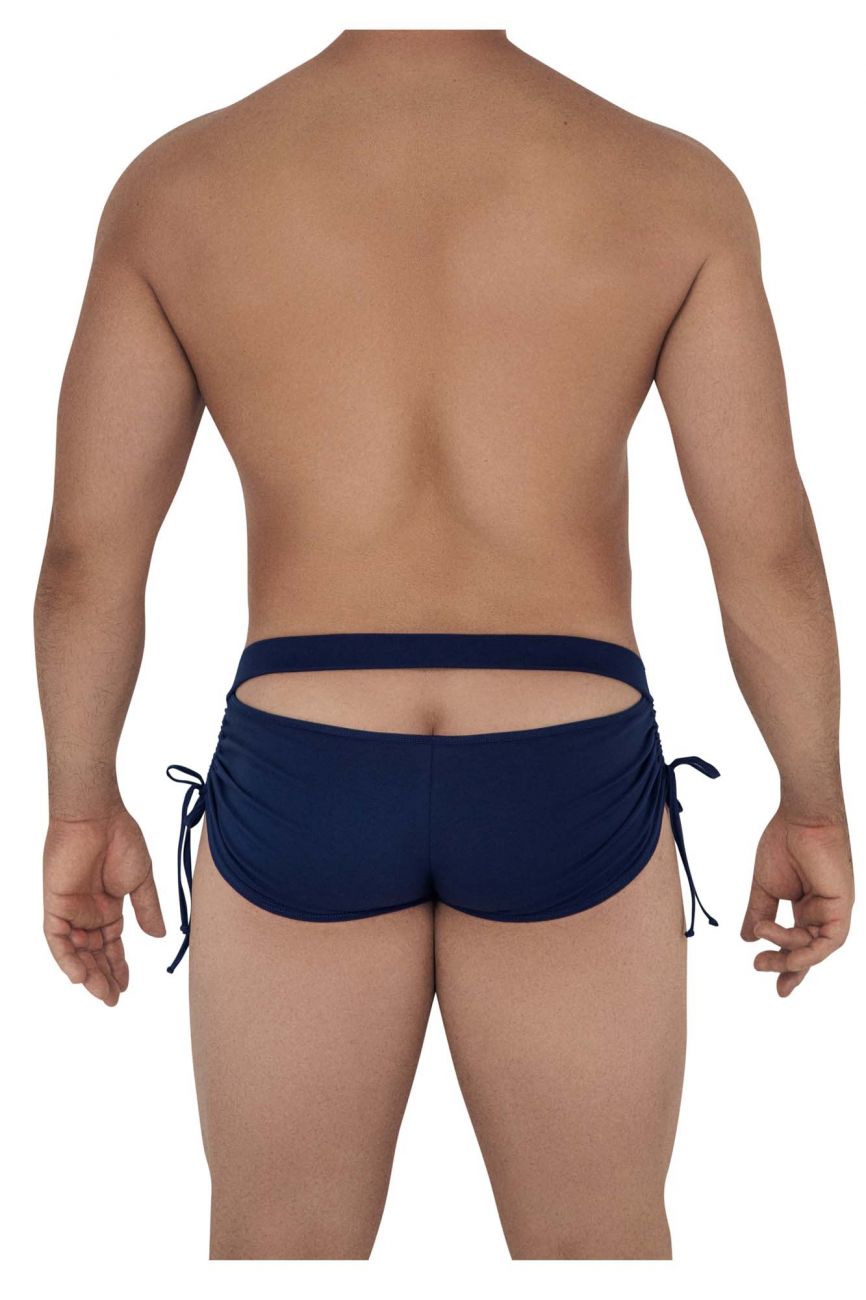 CandyMan 99602 Lounge Pajama Shorts Boxer Navy