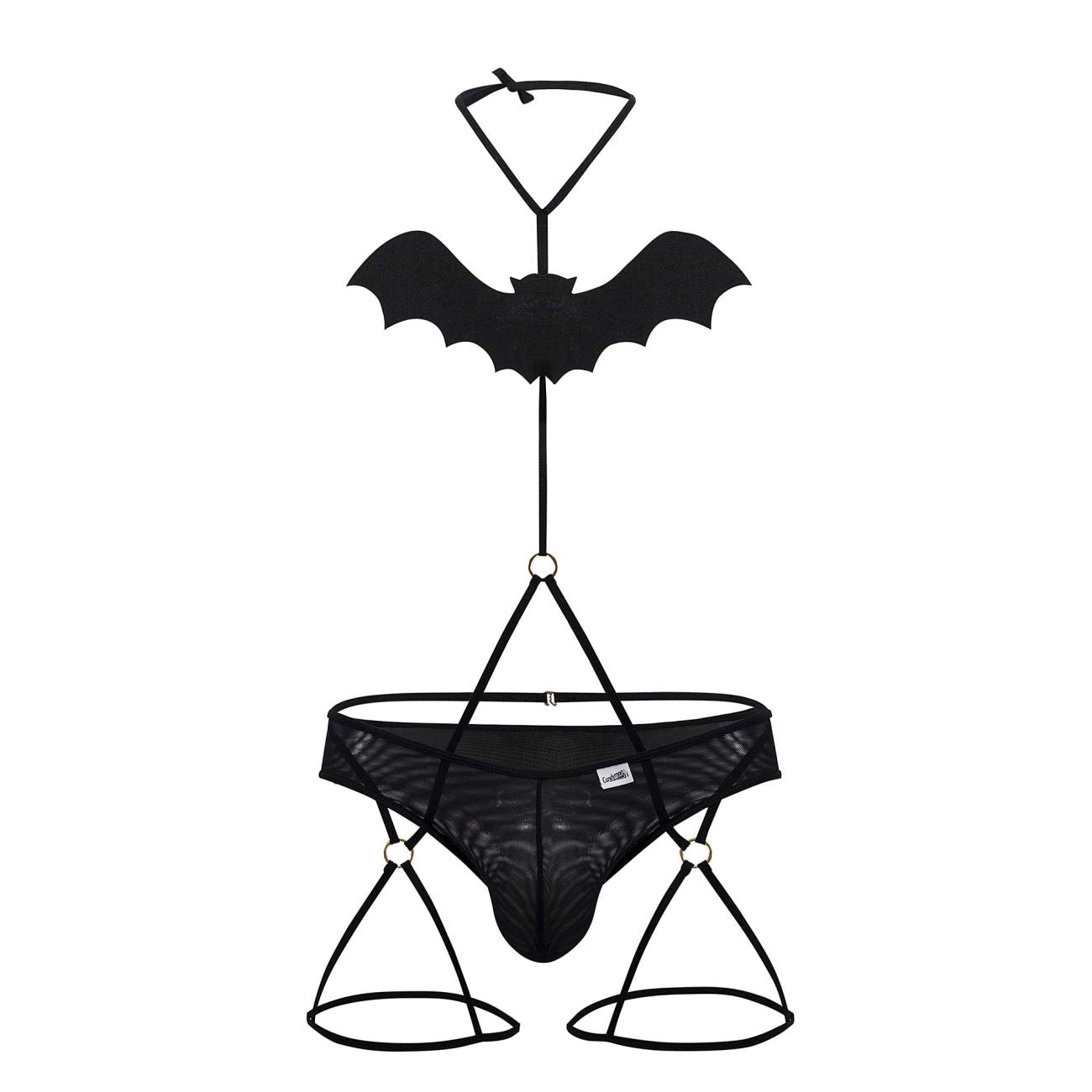 CandyMan 99631 Bat Two Piece Set Black