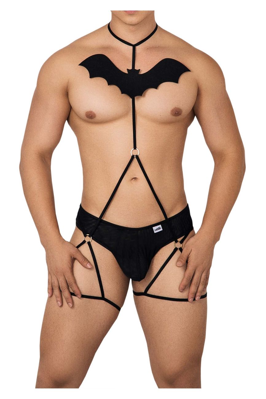 CandyMan 99631 Bat Two Piece Set Black CandyMan 99631 Bat Two Piece Set Black