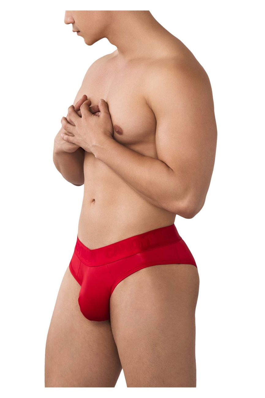 CandyMan 99641 Shorty Briefs Red