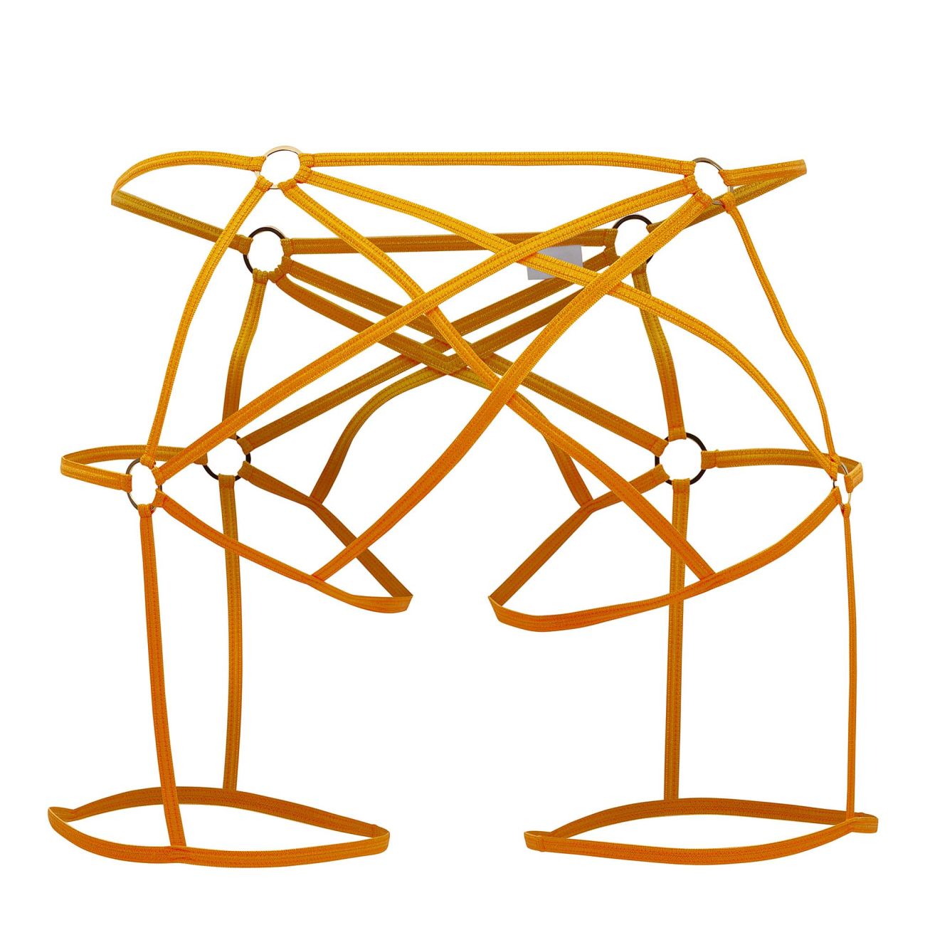 CandyMan 99646 Cage Jockstrap Hot Orange