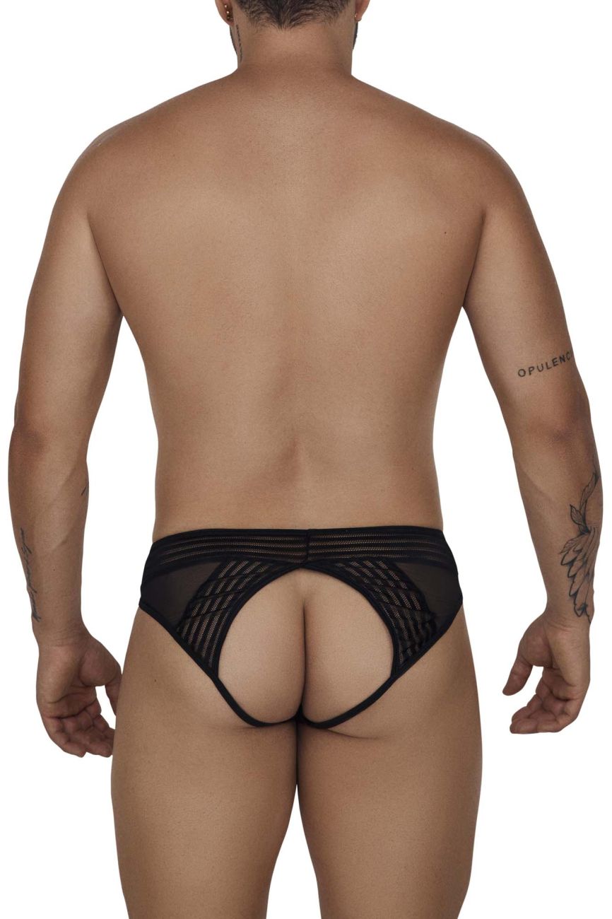 CandyMan 99692 Jock Briefs Black