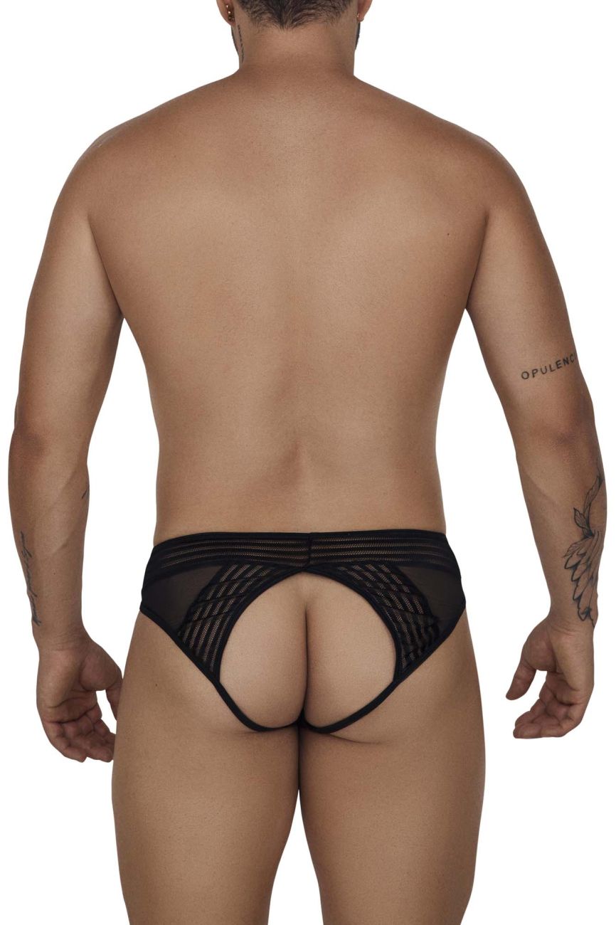 CandyMan 99692 Jock Briefs Black