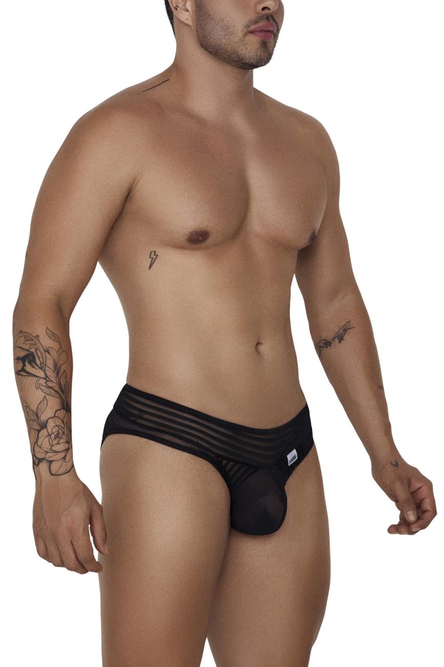 CandyMan 99692 Jock Briefs Black