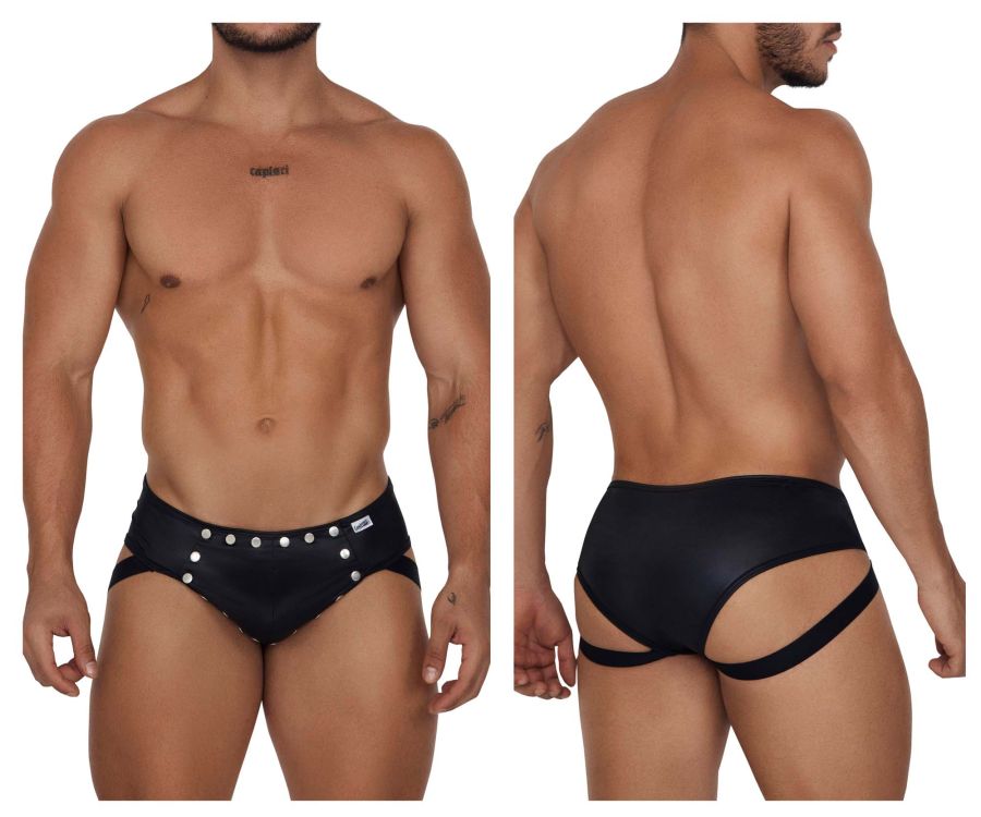 CandyMan 99696 Jock Briefs Black