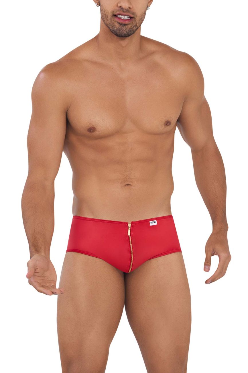 CandyMan 99704 Zip-it Briefs Red