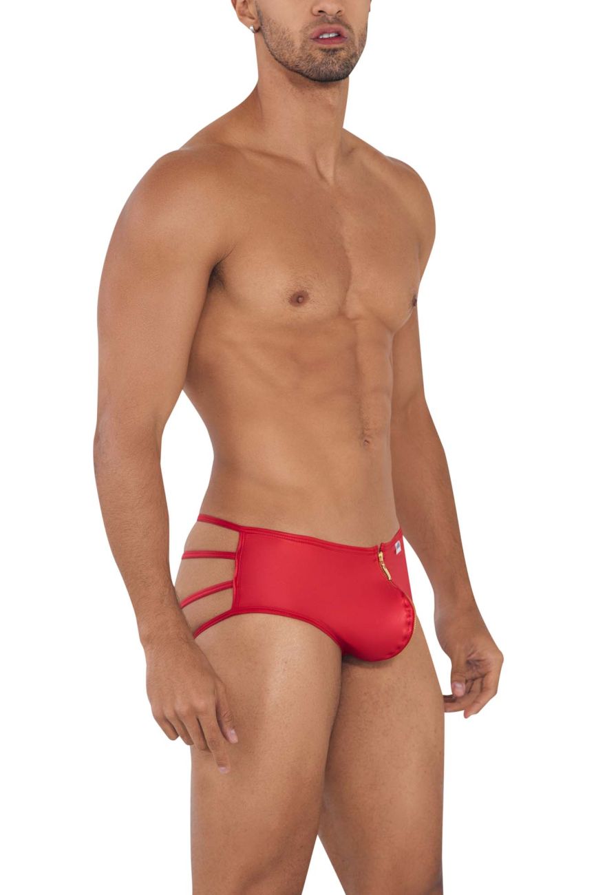 CandyMan 99704 Zip-it Briefs Red