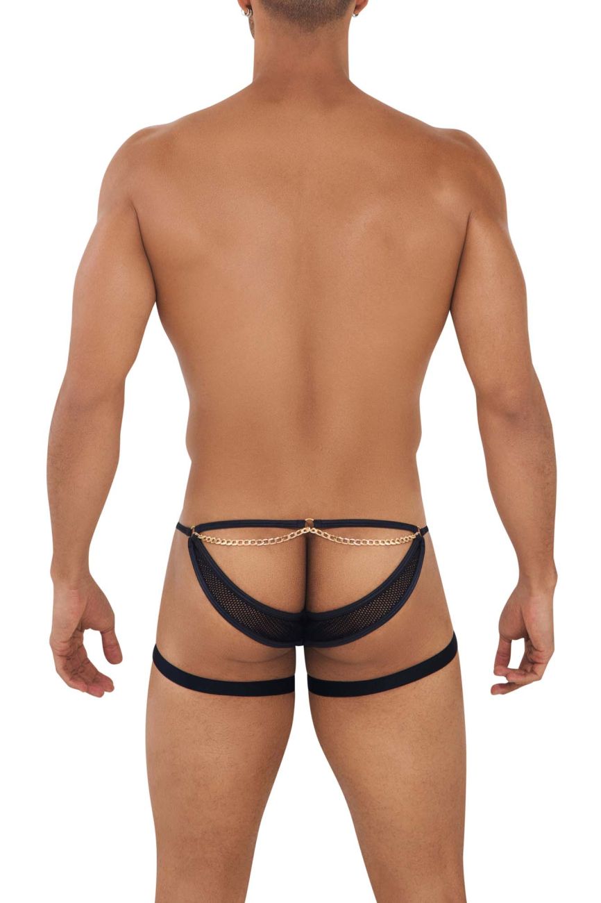 CandyMan 99705 Garter Jockstrap Black