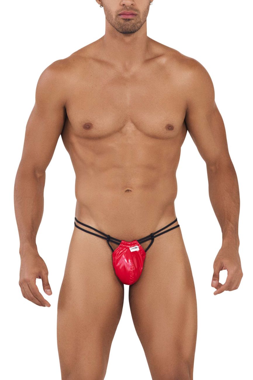 CandyMan 99711 Dom Thongs Red