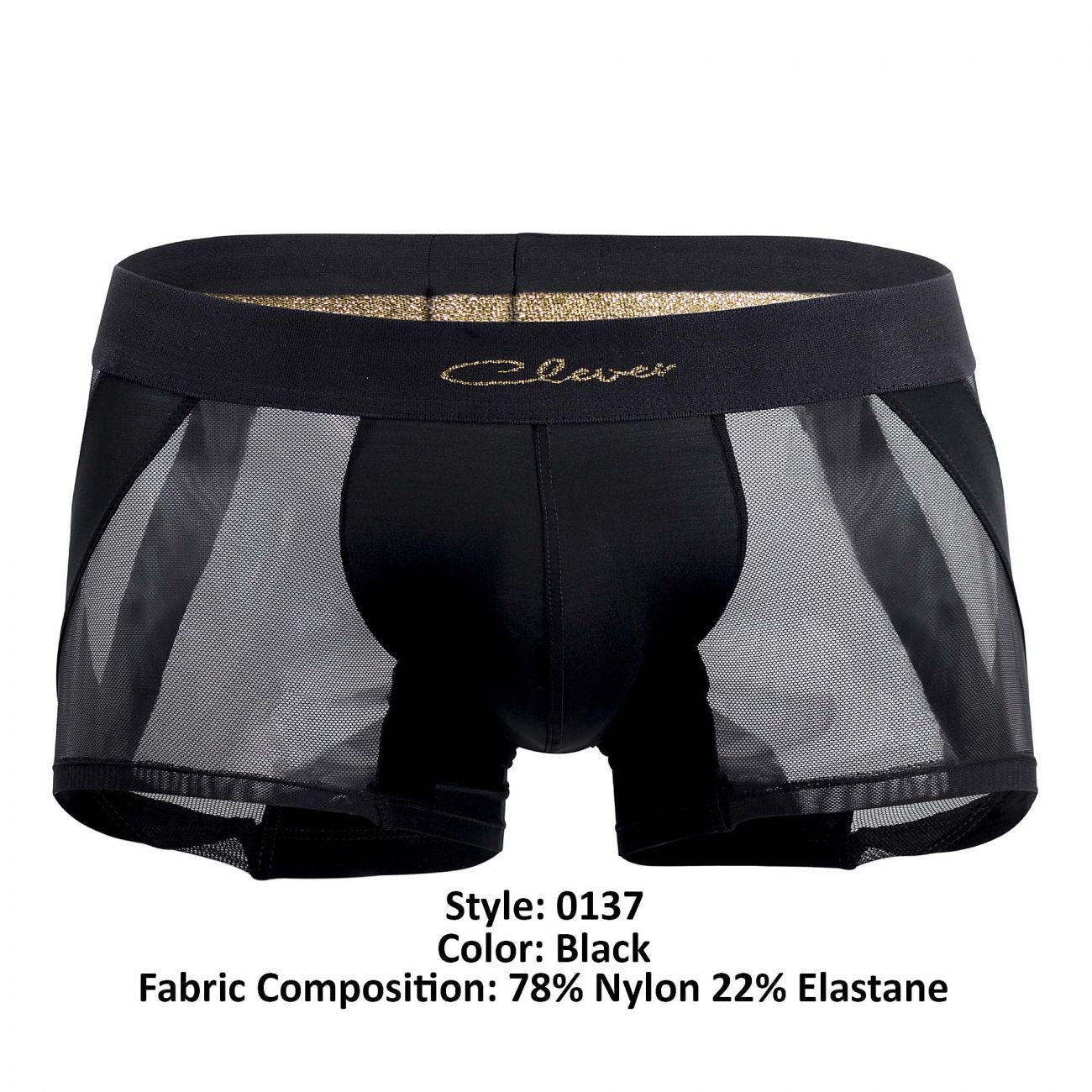 Clever 0137  Calm Boxer Briefs White