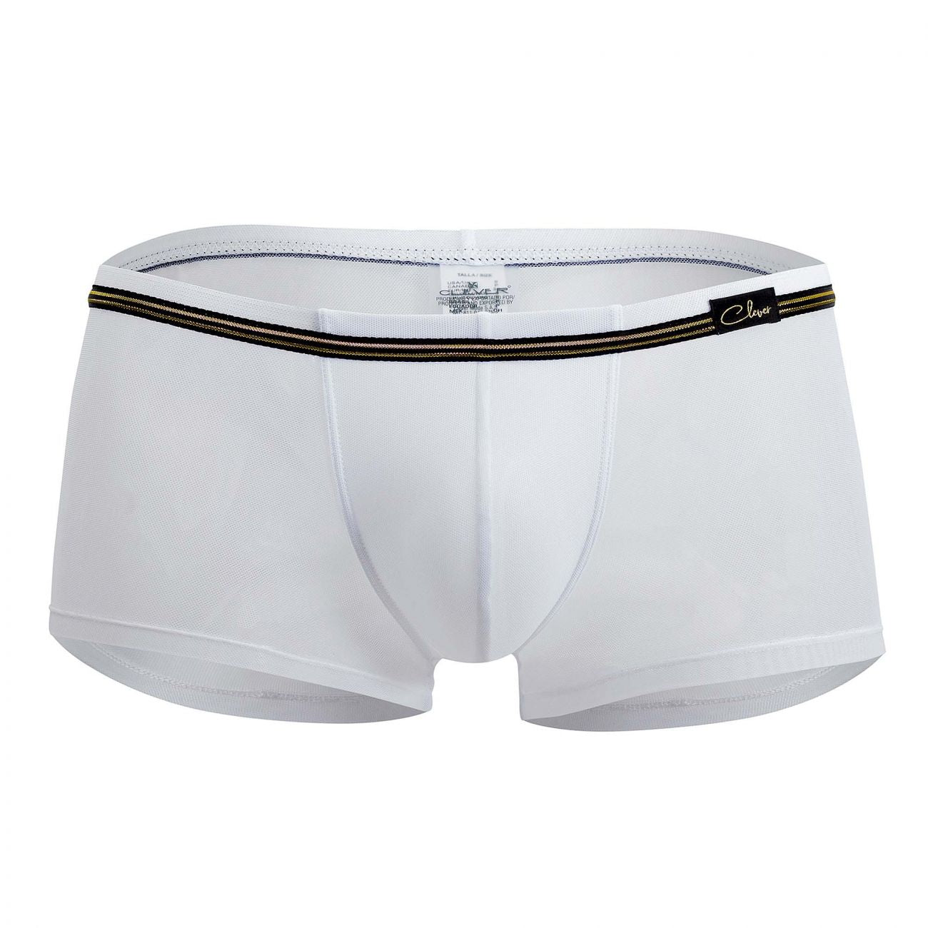 Clever 0143 Deep Latin Trunks White