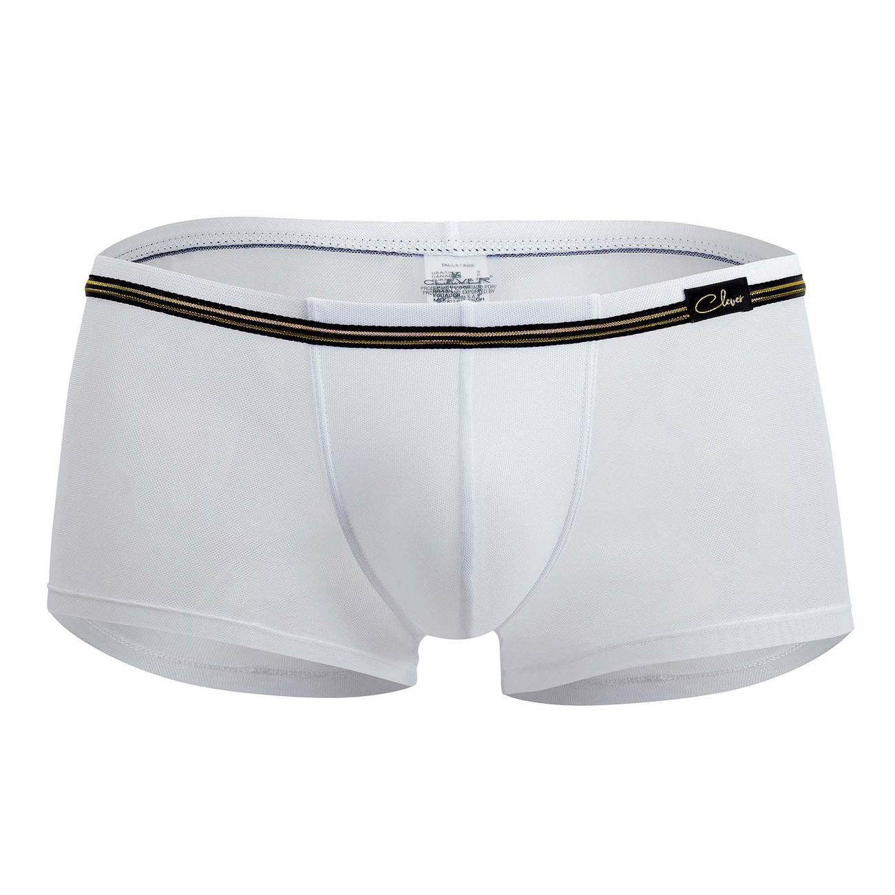 Clever 0143 Deep Latin Trunks White