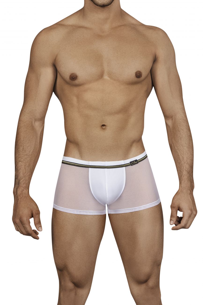 Clever 0143 Deep Latin Trunks White