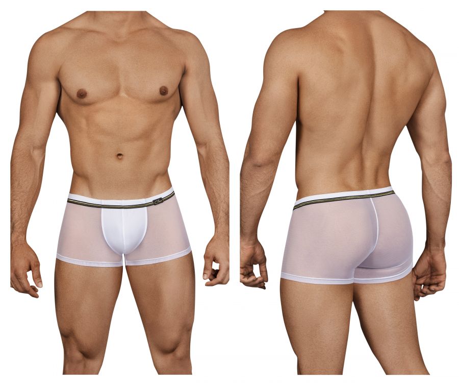Clever 0143 Deep Latin Trunks White