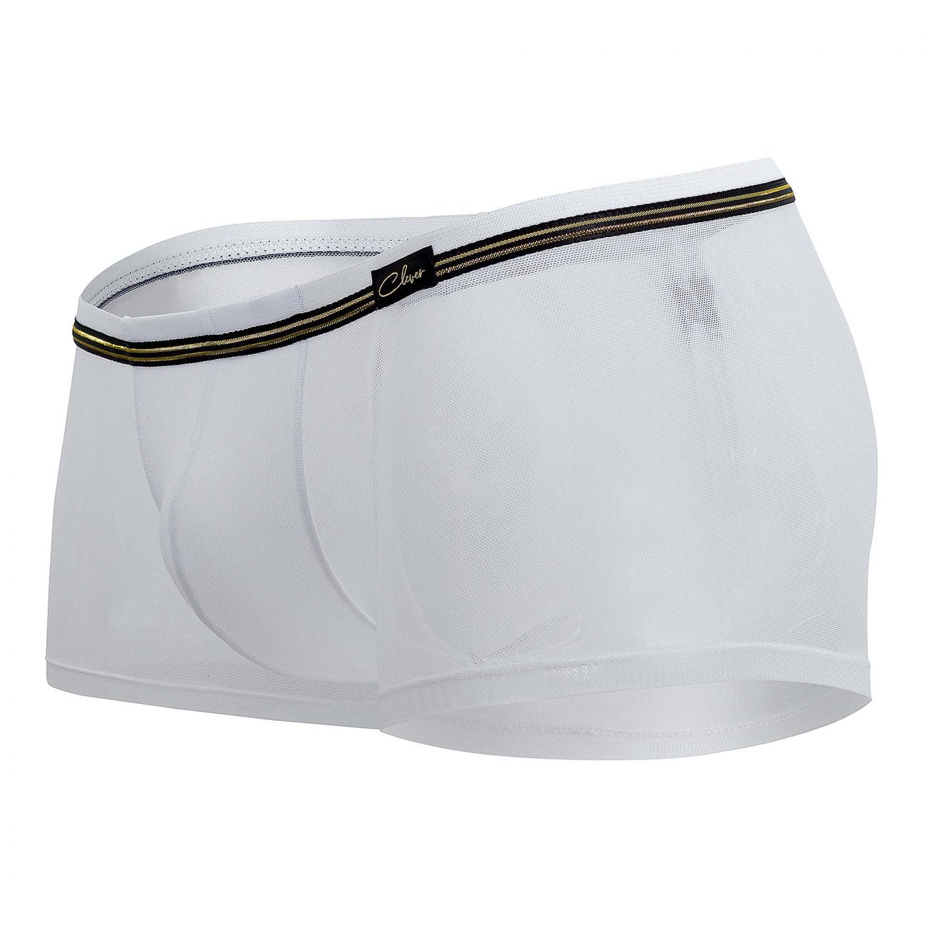 Clever 0143 Deep Latin Trunks White