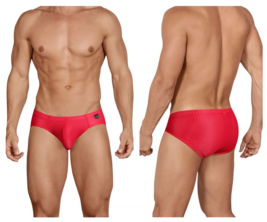 Clever 0203 Talent Latin Briefs Red