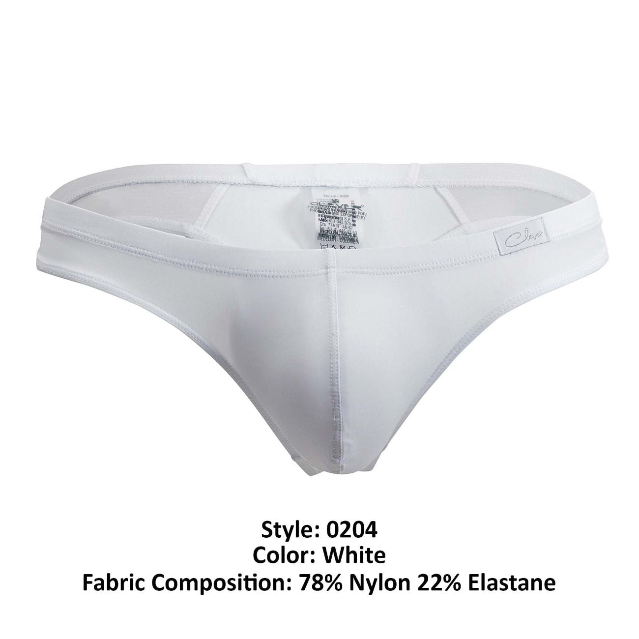 Clever 0204 Safety Thongs White