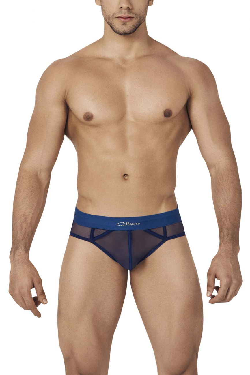 Clever 0260 Myself Latin Briefs Dark Blue