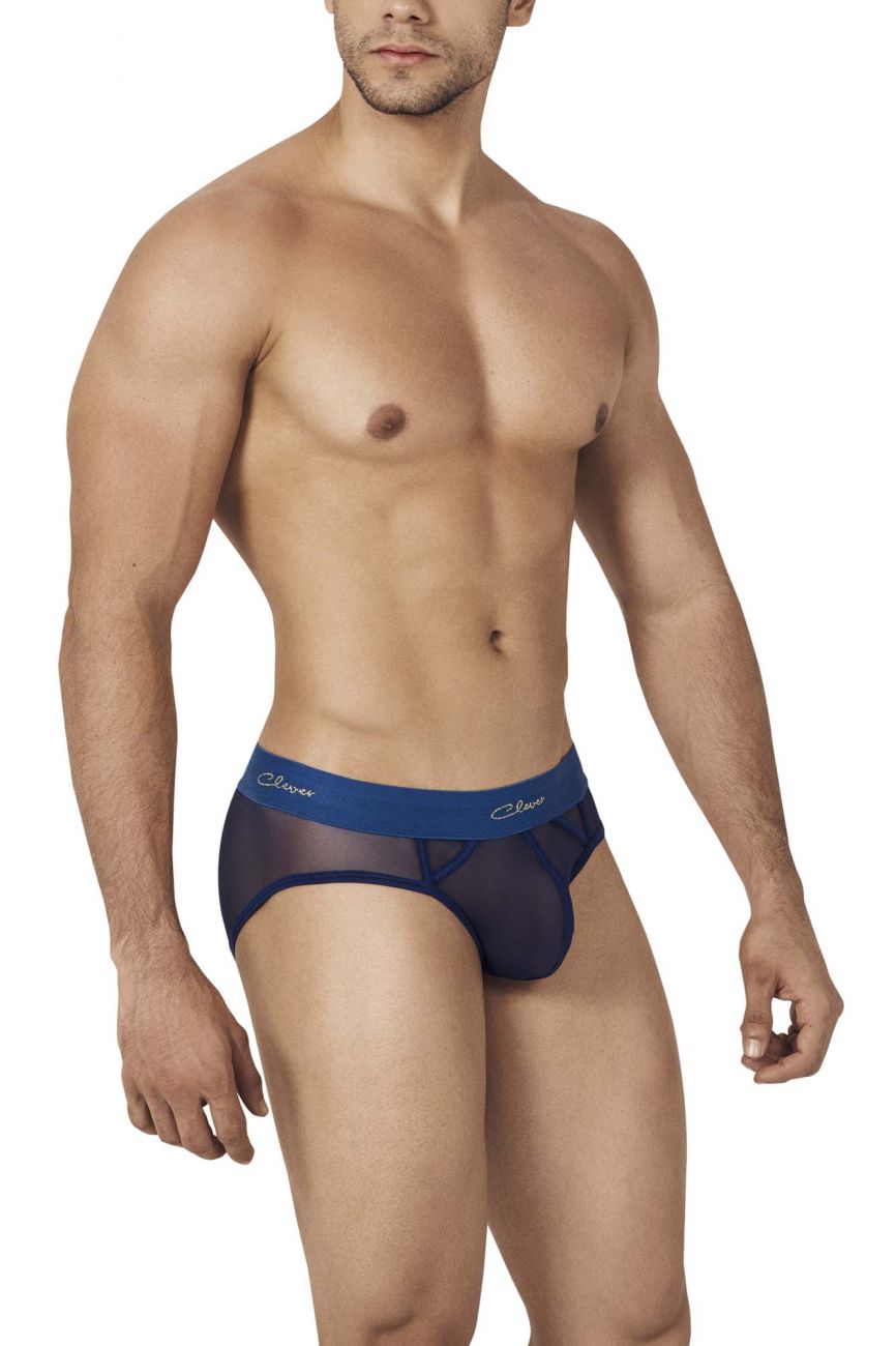 Clever 0260 Myself Latin Briefs Dark Blue