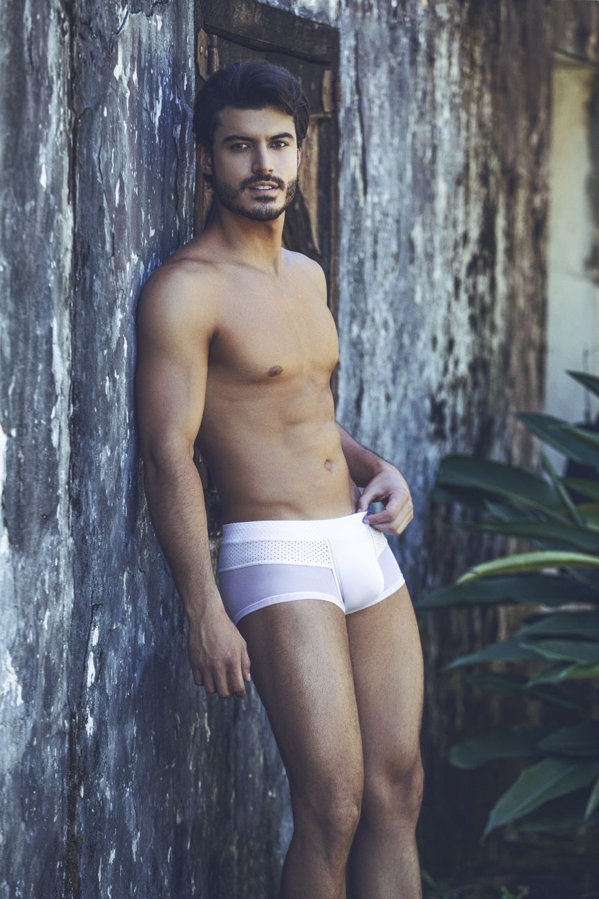 Clever 0262 Control Latin Trunks White