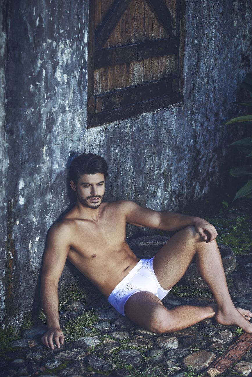 Clever 0262 Control Latin Trunks White