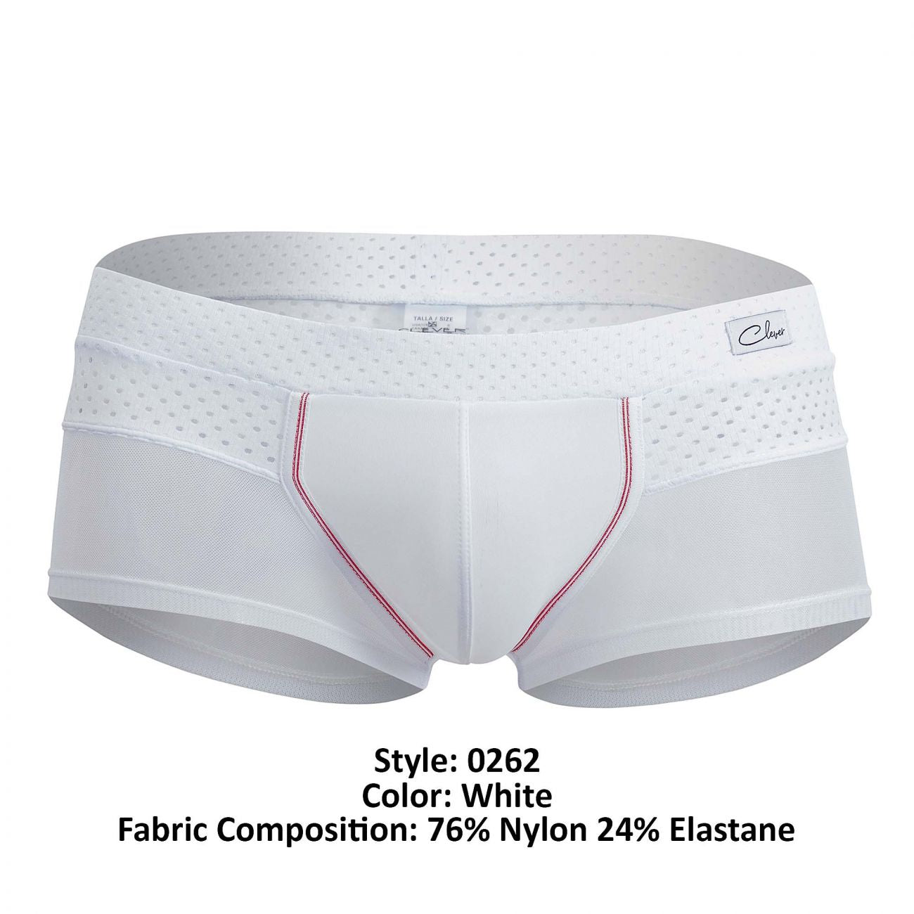 Clever 0262 Control Latin Trunks White