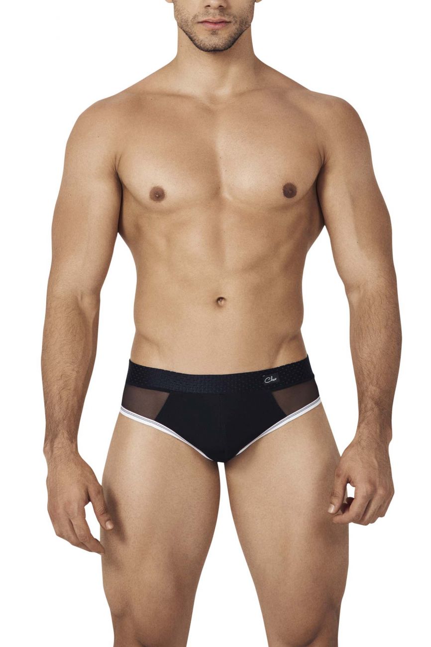 Clever 0264 Control Jockstrap Black