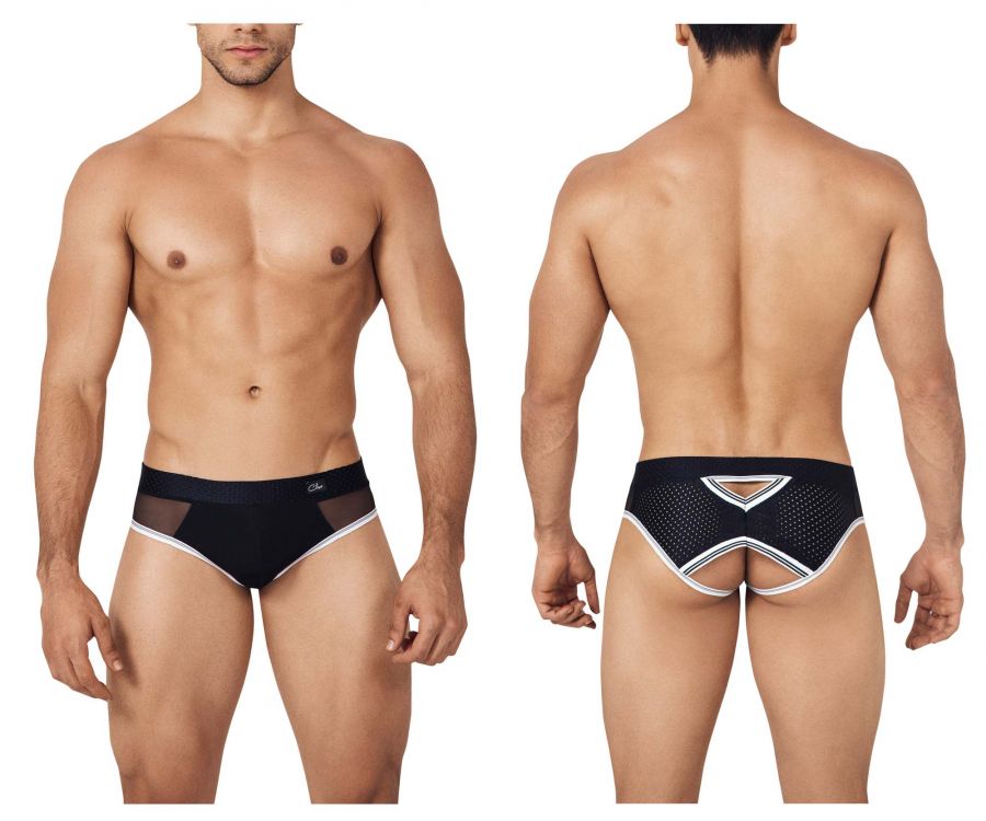 Clever 0264 Control Jockstrap Black