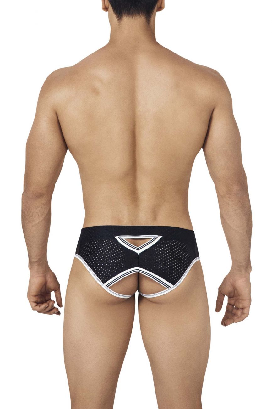 Clever 0264 Control Jockstrap Black
