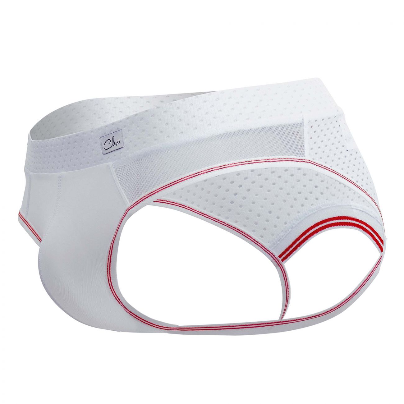 Clever 0264 Control Jockstrap White