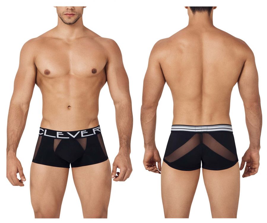 Clever 0265 Private Latin Trunks Black