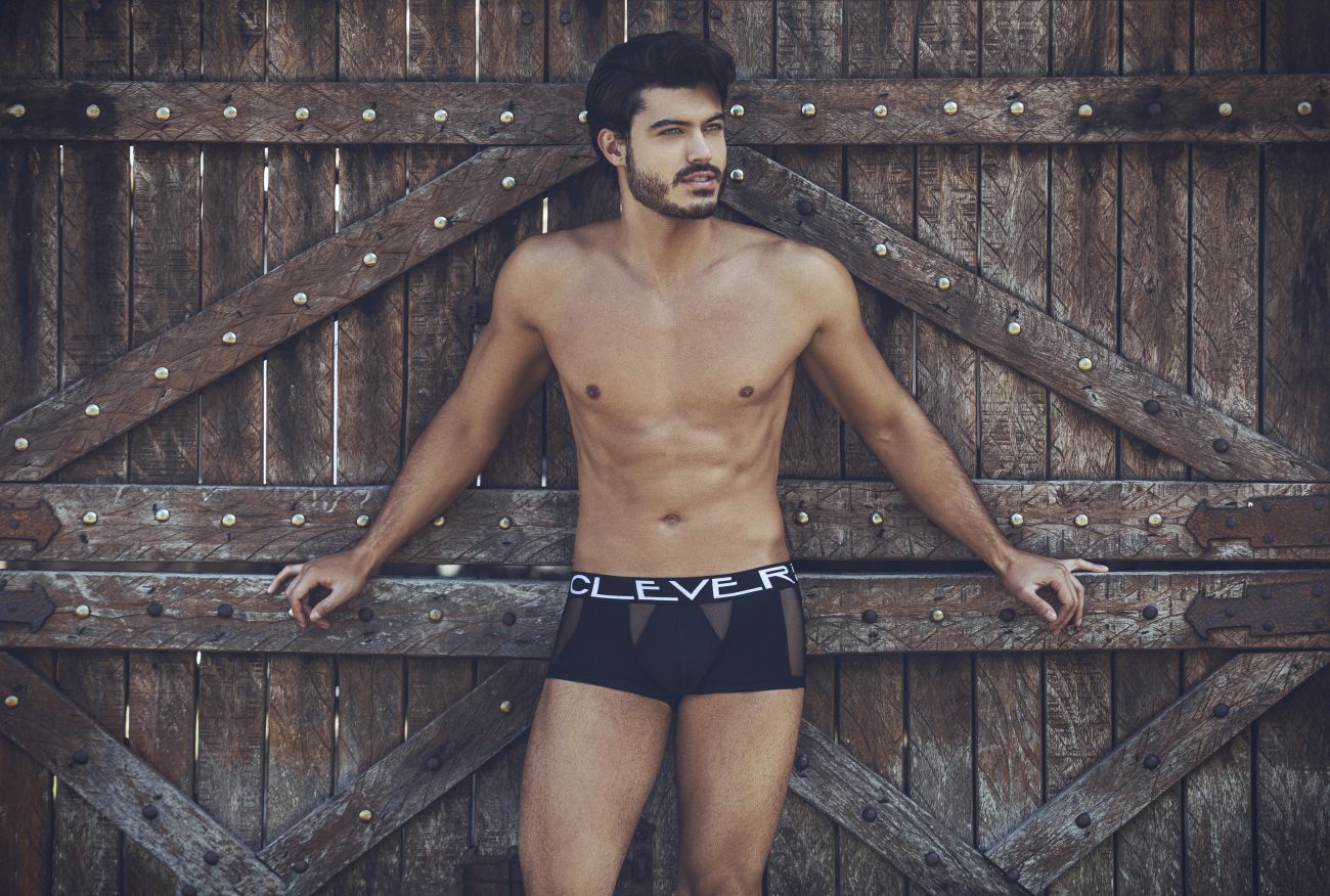 Clever 0265 Private Latin Trunks Black