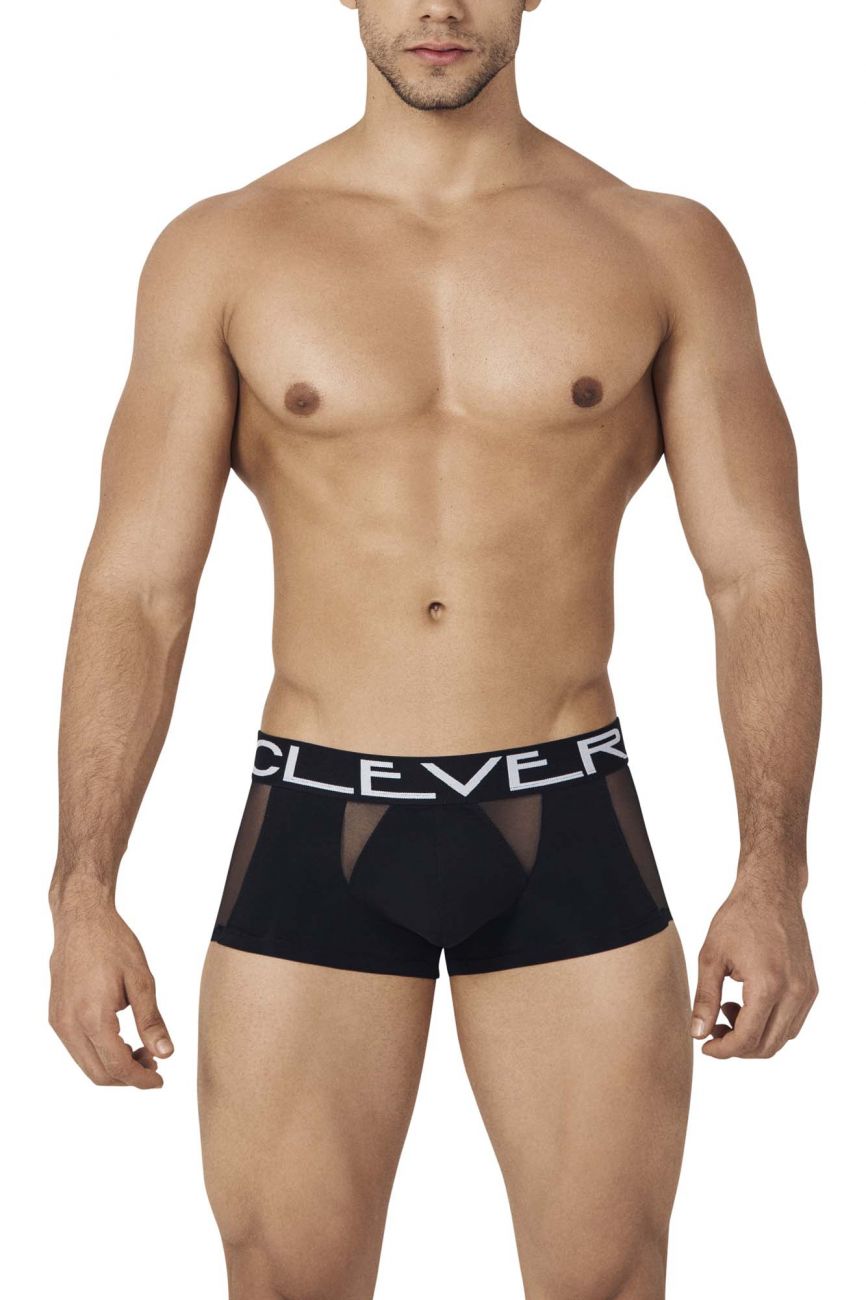 Clever 0265 Private Latin Trunks Black