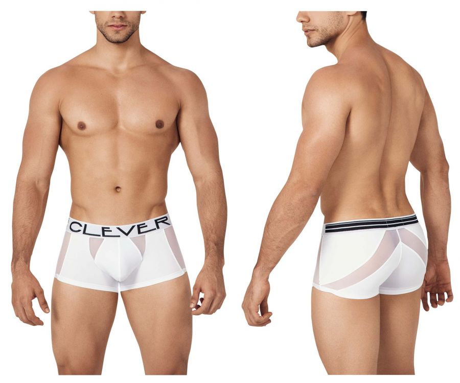 Clever 0265 Private Latin Trunks White